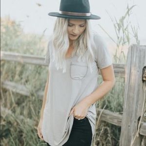 Jax and Lennon Tunic Tee